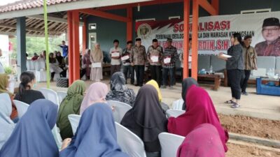 Watoni Noerdin Sosialisasi Pembinaan Pancasila di Pringsewu