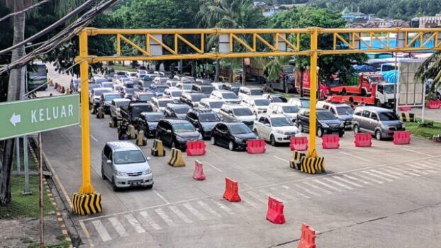 Antisipasi Kepadatan Arah Pelabuhan Bakauheni, Polda Lampung Terapkan “Delaying System”