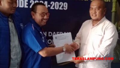 Ardian Saputra Juga Ambil Formulir Balonkada di PAN Lampung Utara