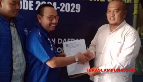 Ini Nama Bakal Calon Bupati Hasil Penjaringan PAN Lampung Utara