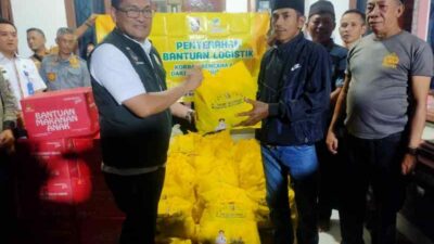 Gubernur Arinal Beri Bantuan Sembako dan ‘Buffer Stock’ untuk Satgas Penanggulangan Konflik Satwa Liar