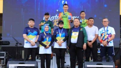 Gubernur Arinal Lepas Peserta WaterDay Run dalam Rangka Memperingati Hari Air Sedunia 2024