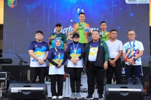 Gubernur Arinal Lepas Peserta WaterDay Run dalam Rangka Memperingati Hari Air Sedunia 2024