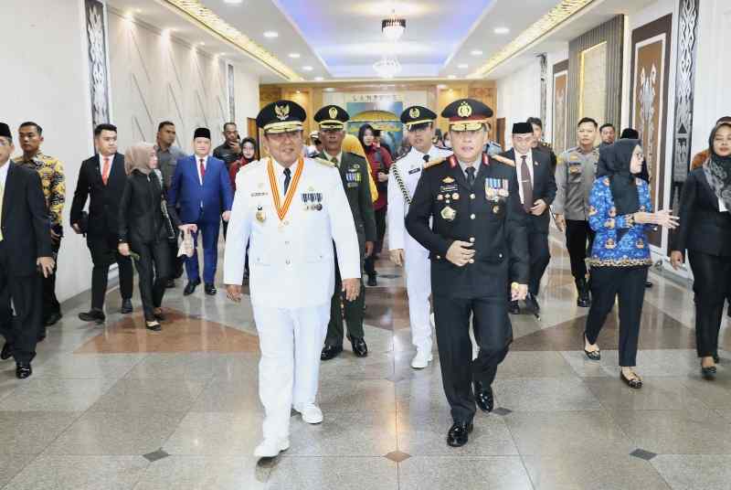 HUT ke-60 Lampung, Gubernur Arinal Ajak Masyarakat Bersinergi Majukan Lampung