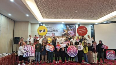 Indosat Ooredoo Hutchison Ajak Masyarakat Bersama Rayakan Indah Ramadan Lewat Gerakan Sosial dan Pemberdayaan Ekonomi Lokal