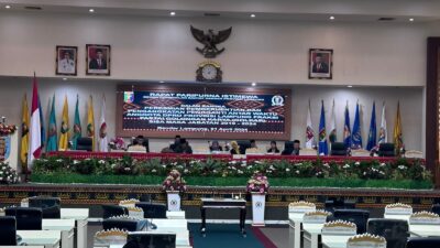 Ketua DPRD Lampung Melantik Dani Mulyawati Sebagai PAW Anggota DPRD Lampung Menggantikan I Gede Jelantik