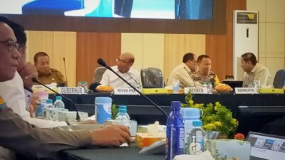 Gubernur Arinal Djunaidi Dampingi Menko PMK dan Menhub Pada Rakor Penanganan Arus Balik Idul Fitri 1445