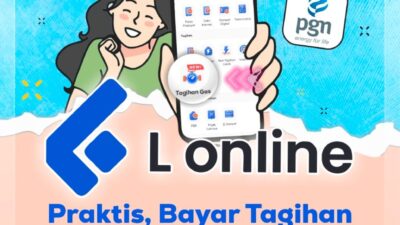Mau Bayar Tagihan Gas PGN? Pakai L-Online Bank Lampung Aja