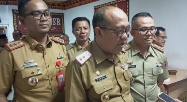 Soal Pembatalan Pelantikan ke-73 Pejabat, Ini Penjelasan Sekdakab Lampung Utara