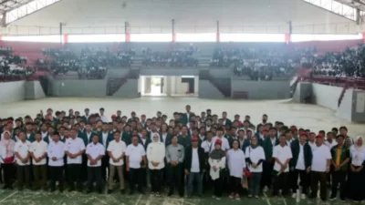 Pemkab Lampung Selatan Sambut Ribuan Mahasiswa KKN Unila