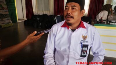 Baznas Bandarlampung Intensifkan Sosialisasi Zakat Fitrah