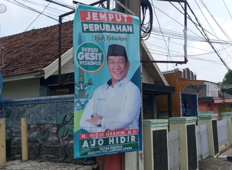 Ketua GP Ansor Siap Maju Sebagai Bakal Calon Bupati Lampung Utara