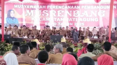 Musrenbang Kecamatan Jati Agung, Nanang Apresiasi Desa Way Huwi Penyumbang PAD Tertinggi
