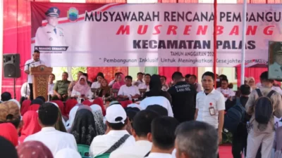 Musrenbang Kecamatan Palas, Bupati Nanang Ermanto Dorong Pembangunan Inklusif dan Berkelanjutan