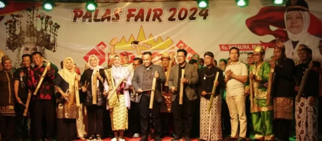 Bupati Nanang Ermanto Buka Palas Fair 2024