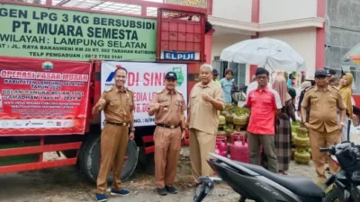 Pemkab Lamsel Gelar Pasar Murah di Kecamatan Way Panji