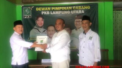 Pilkada 2024, Empat Bakal Calon Bupati Berebut Restu PKB Lampung Utara