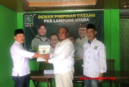 Penjaringan Balonkada PKB, Mantan Wabup Ardian Saputra Jadi yang Pertama Daftarkan Diri