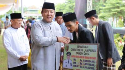 Gubernur Arinal Safari Ramadan di Tanggamus