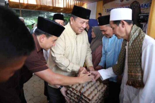 Gubernur Arinal Djunaidi Safari Ramadan di Pekon Klaten Pringsewu