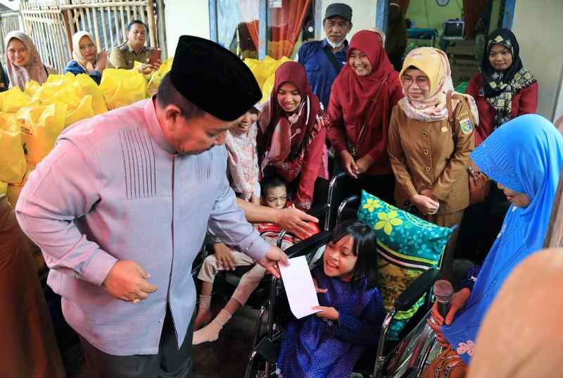 Gubernur Arinal Luncurkan Operasi Pasar Beras Medium di Metro