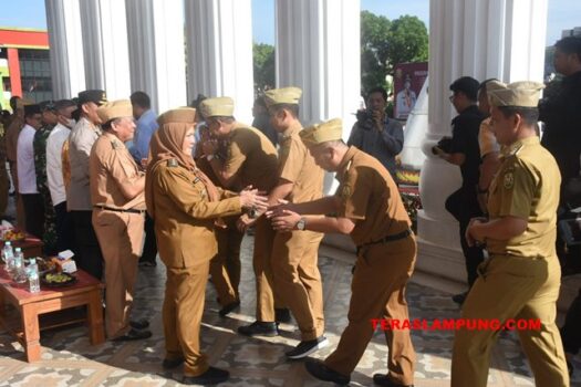 Halal Bihalal Pemkot Bandarlampung, 21 PNS dan Honorer Dapat Hadiah Umrah Gratis
