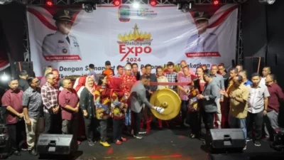 Bupati Nanang Ermanto Buka Jatiagung Expo 2024