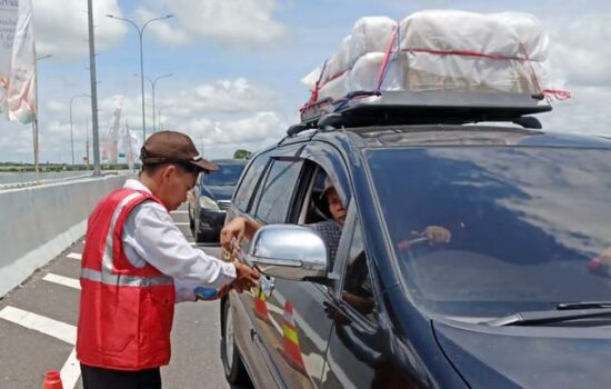 Jelang Idulfitri 1445 H, Ini yang Dilakukan Hutama Karya di Ruas Tol Terbanggi Besar – Kayuagung
