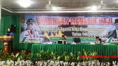 Pemkot Bandarlampung Anggarkan Rp5 Miliar Lebih untuk OTD dan Tali Asih Jamaah Haji