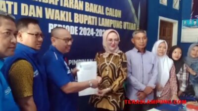 Politisi Perempuan PAN ini Incar Posisi Bacawabup Lampung Utara