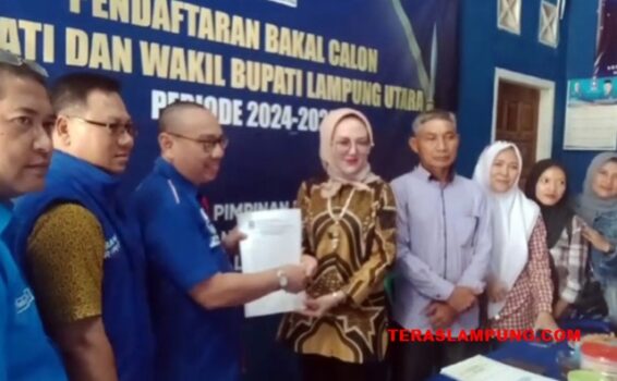 Politisi Perempuan PAN ini Incar Posisi Bacawabup Lampung Utara