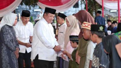 Gubernur Arinal Resmikan Operasi Pasar Beras Medium di Tanggamus
