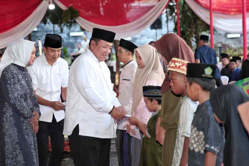 Gubernur Arinal Resmikan Operasi Pasar Beras Medium di Tanggamus