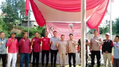 Masyarakat Antusias Serbu Pasar Murah di Merbau Mataram
