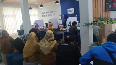 Dipadati Nasabah Jelang Libur Idulfitri, Bank Lampung Berkomitmen Terus Tingkatkan Pelayanan
