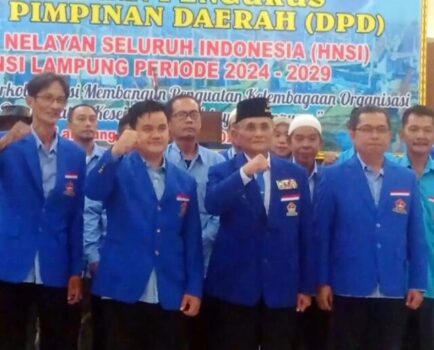 Kusaeri dan Iswandi Kunang Nakhodai DPD HNSI Lampung 2024-2029