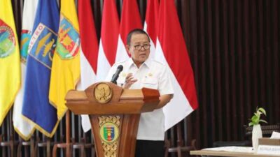 Gubernur Lampung Ikuti Penilaian Penghargaan Pembangunan Daerah