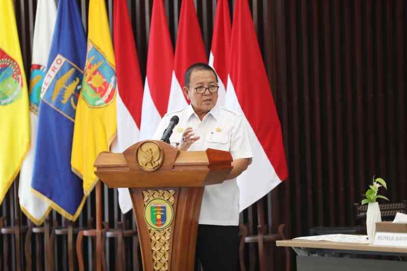 Gubernur Lampung Ikuti Penilaian Penghargaan Pembangunan Daerah