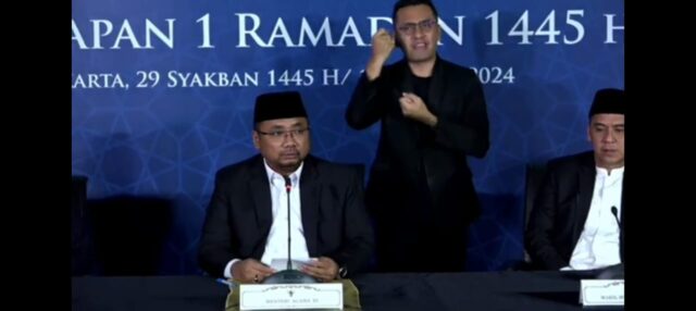 Pemerintah Tetapkan Awal Ramadan 12 Maret 2024
