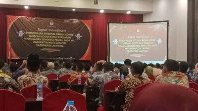 Pilkada 2024, KPU Lampung Tengah Bakal Rekrut PPK dan PPS