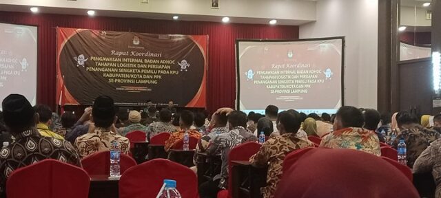 Pilkada 2024, KPU Lampung Tengah Bakal Rekrut PPK dan PPS