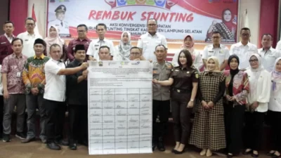 Kabupaten Lampung Selatan Target Zero Stunting