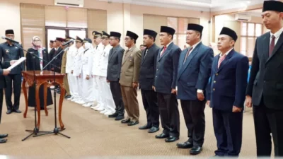 Bupati Lampung Selatan Rolling 20 Pejabat Struktural, Lima Camat Berganti