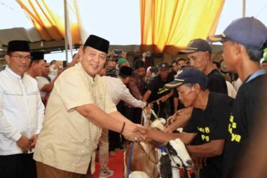 Gubernur Arinal Luncurkan Desa Baznas Sektor Peternakan di Desa Madukoro Baru Lampura