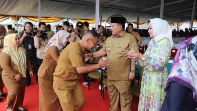Pemprov Lampung Gelar Halalbihalal Bersama Kabupaten/Kota, Forkopimda dan Instansi Vertikal