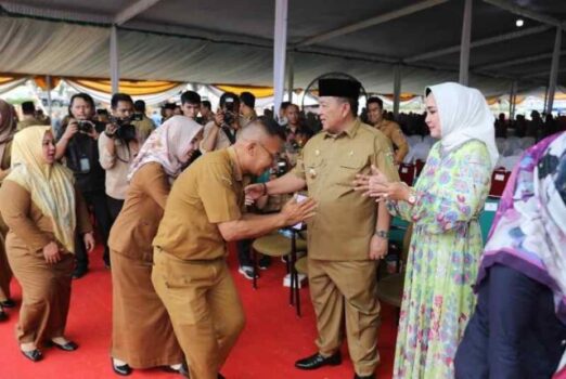 Pemprov Lampung Gelar Halalbihalal Bersama Kabupaten/Kota, Forkopimda dan Instansi Vertikal