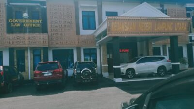 Dugaan Korupsi Jasa Konsultasi, Inspektur Lampung Utara Akhirnya Datangi Kejari