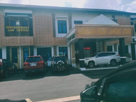 Dugaan Korupsi Jasa Konsultasi, Inspektur Lampung Utara Akhirnya Datangi Kejari