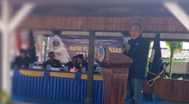 Penjaringan Ditutup,  Berikut Nama Balonkada Partai Nasdem Lampung Utara
