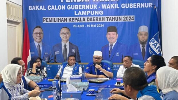 PAN se-Lampung Dukung Zulkifli Hasan Kembali Jadi Ketua Umum